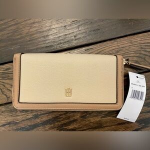 Tommy Hilfiger Clutch Tan/Brown multi color